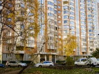 Hovrino district, Klinskaya st, house 10 к.2. Apartment house