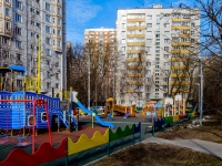 Hovrino district, Klinskaya st, house 10 к.3. Apartment house