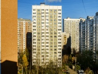 Hovrino district, Klinskaya st, 房屋 10 к.4. 公寓楼