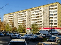 Hovrino district, Klinskaya st, house 12. Apartment house