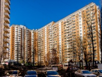 Hovrino district, st Klinskaya, house 14 к.1. Apartment house