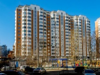 Hovrino district, st Klinskaya, house 14 к.2. Apartment house