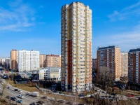 Hovrino district, st Klinskaya, house 16 к.1. Apartment house