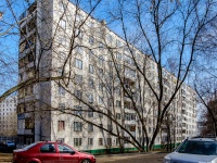 Hovrino district, Klinskaya st, house 17. Apartment house