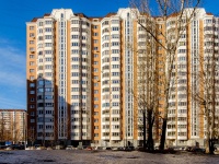 Hovrino district, st Klinskaya, house 18 к.2. Apartment house