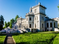 Hovrino district, sample of architecture Подмосковная усадьба Грачёвка, Klinskaya st, house 2 с.1
