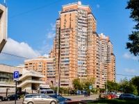 Hovrino district, Lavochkin st, house 34. Apartment house