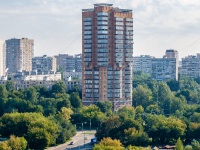 Hovrino district, Lavochkin st, house 40/49. Apartment house