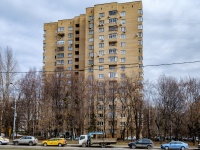 Hovrino district, st Lavochkin, house 54 к.2. Apartment house