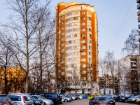 Hovrino district, st Festivalnaya, house 20 к.2. Apartment house