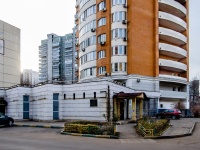 Hovrino district, Festivalnaya st, house 20 к.2. Apartment house