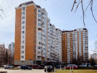 Hovrino district, st Festivalnaya, house 22 к.4. Apartment house