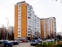 Hovrino district, Festivalnaya st, house 22 к.4. Apartment house