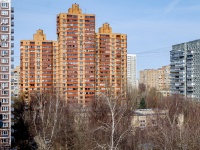 Hovrino district, Festivalnaya st, 房屋 24А. 公寓楼