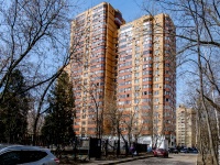 Hovrino district, Festivalnaya st, 房屋 24А. 公寓楼