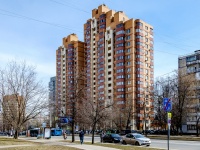 Hovrino district, Festivalnaya st, house 24А. Apartment house