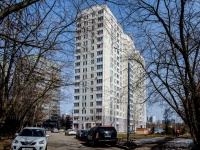 Hovrino district, st Festivalnaya, house 30 к.2. Apartment house