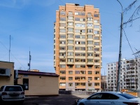Hovrino district, st Festivalnaya, house 32 к.1. Apartment house