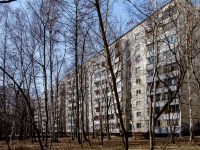 Hovrino district, Festivalnaya st, house 59 к.1. Apartment house