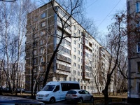 Hovrino district, Festivalnaya st, house 61. Apartment house