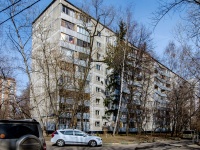 Hovrino district, st Festivalnaya, house 63 к.1. Apartment house