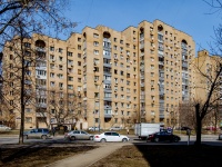 Hovrino district, Festivalnaya st, house 63 к.2. Apartment house