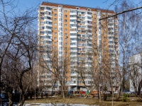 Hovrino district, st Festivalnaya, house 63 к.3. Apartment house