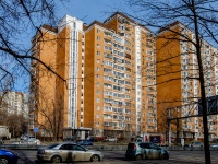 Hovrino district, st Festivalnaya, house 73 к.1. Apartment house