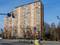 Hovrino district, st Festivalnaya, house 73 к.2. Apartment house