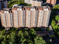 Hovrino district, st Festivalnaya, house 73 к.3. Apartment house