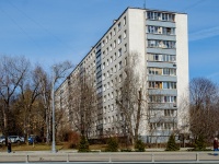 Hovrino district, Festivalnaya st, house 75. Apartment house