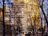 Hovrino district, Festivalnaya st, 房屋 18. 公寓楼