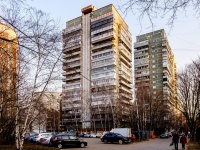 Hovrino district, Festivalnaya st, 房屋 20. 公寓楼