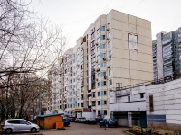 Hovrino district, st Festivalnaya, house 22 к.1. Apartment house