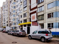 Hovrino district, Festivalnaya st, house 22 к.1. Apartment house