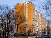 Hovrino district, Festivalnaya st, house 22 к.2. Apartment house