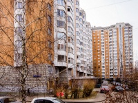 Hovrino district, Festivalnaya st, 房屋 22 к.2. 公寓楼
