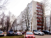 Hovrino district, st Festivalnaya, house 22 к.3. Apartment house