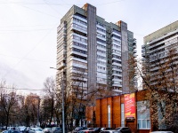 Hovrino district, st Festivalnaya, house 22 к.6. Apartment house