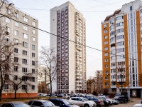 Hovrino district, Festivalnaya st, 房屋 22 к.7. 公寓楼