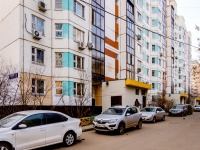 Hovrino district, Festivalnaya st, house 22 к.8. Apartment house