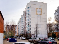 Hovrino district, Festivalnaya st, 房屋 22 к.8. 公寓楼