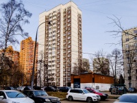 Hovrino district, st Festivalnaya, house 24 к.2. Apartment house