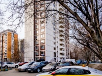 Hovrino district, Festivalnaya st, house 24 к.2. Apartment house