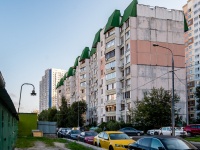 Hovrino district, st Levoberezhnaya, house 4 к.1. Apartment house