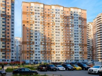 Hovrino district, Levoberezhnaya st, 房屋 4 к.6. 公寓楼