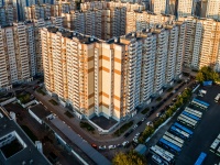 Hovrino district, st Levoberezhnaya, house 4 к.7. Apartment house