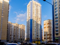 Hovrino district, st Levoberezhnaya, house 4 к.10. Apartment house