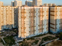 Hovrino district, Levoberezhnaya st, 房屋 4 к.15. 公寓楼