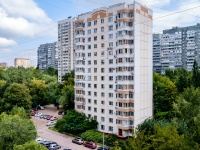 Hovrino district, st Lyapidevskogo, house 10 к.1. Apartment house